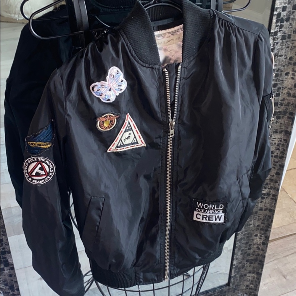Bomber Jacket 🦋